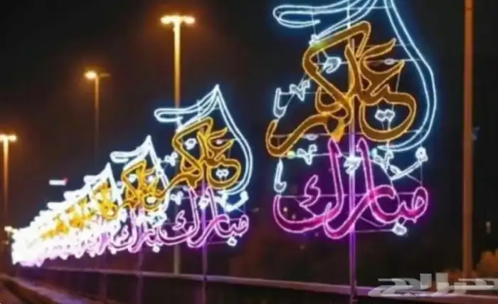 اعمدة أناره ديكوري مضلع 1