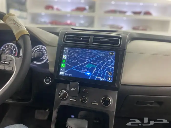 شاشة هيونداي توسان 2022 3