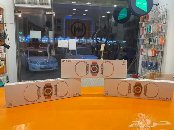 ساعة ذكية شبيهة آبل الترا الاصدار الثامن 0