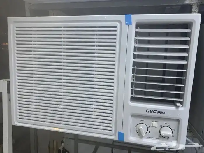 مكيف شباك جي في سي برو 19000الف وحده بارد 0