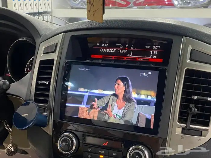 شاشة باجيرو اندرويد وكاربلاي 6