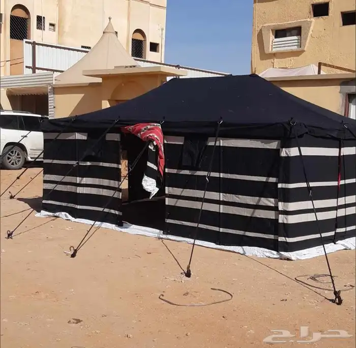 خيمة باكستانيه دورات مياه حمام فيبر بيت شعر 11