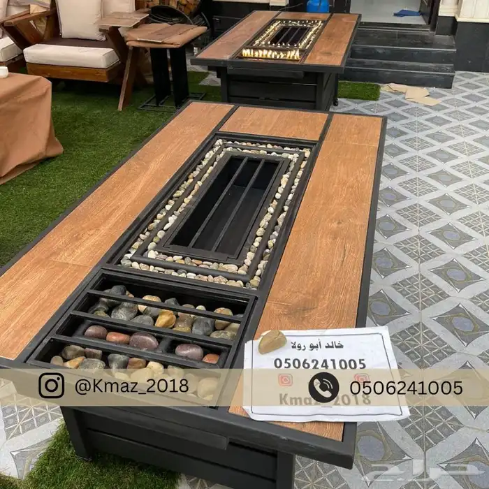 مدفاه او منقد او منقل طاوله للحدائق والمقاهي والشاليهات 79