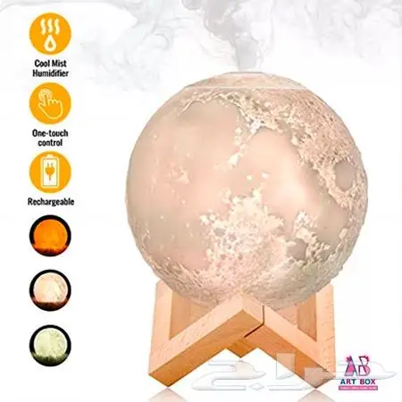 فواحة القمر المضيئ 3