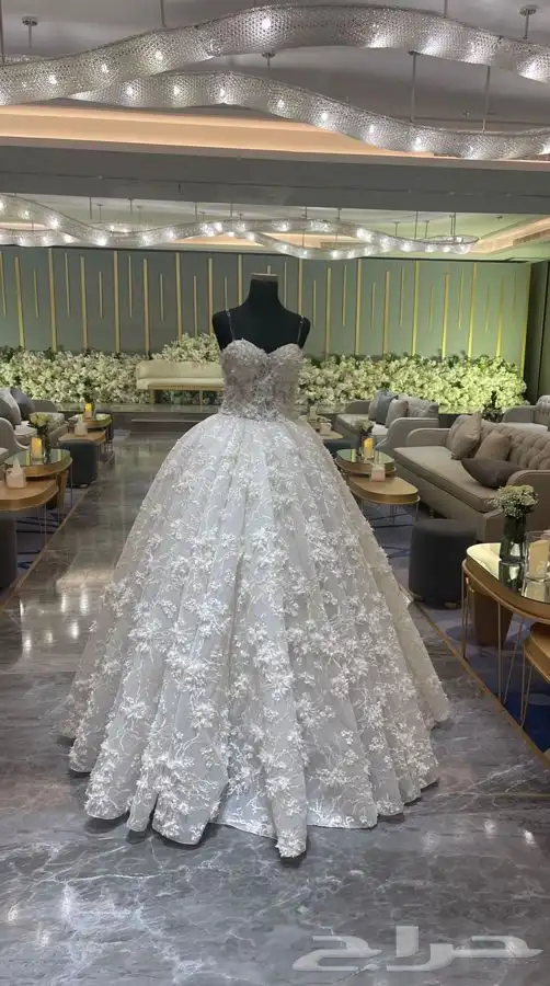 فرصه ذهبيه لاتفوتكم فستان عروس جديد 3