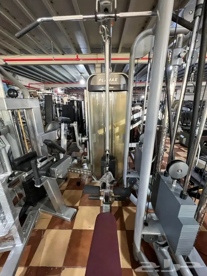 معدات رياضية درج سير كيبل كروس تجديف اوبتيكال دراجة ضهر 3