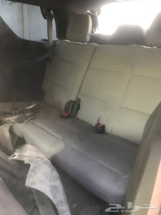 تاهو 2022 تشليح قطع غيار فقط 4