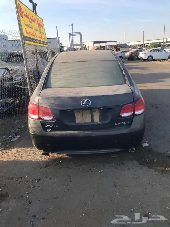 لكزس G s مديل 2006 السيارة بيع تشليح قطع غيار 0