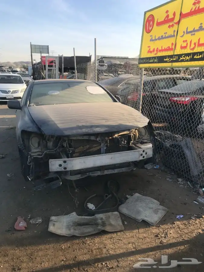 لكزس G s مديل 2006 السيارة بيع تشليح قطع غيار 2