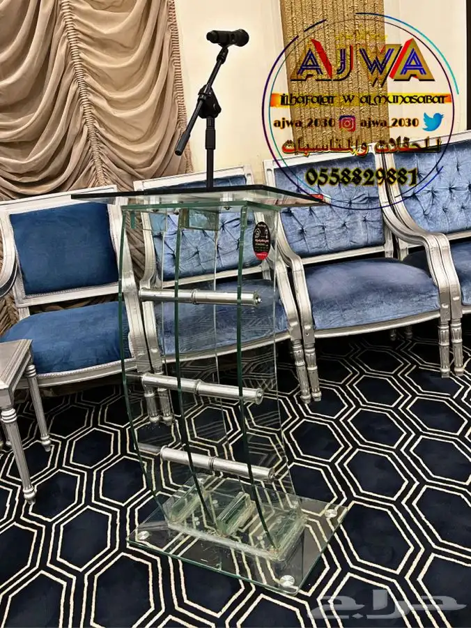 تاجير انضمة صوتيه مؤتمرات معارض سماعات ميكسر 21