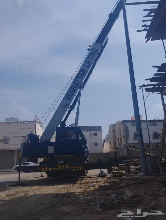 ايجار ونش كرين مكه الشرائع وجميع الاماكن 0