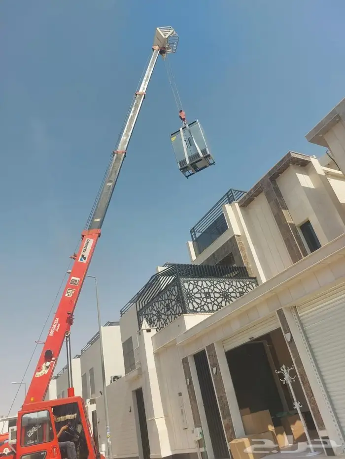 كرينات رافعات تحميل جميع الاثاث المنزلي 1