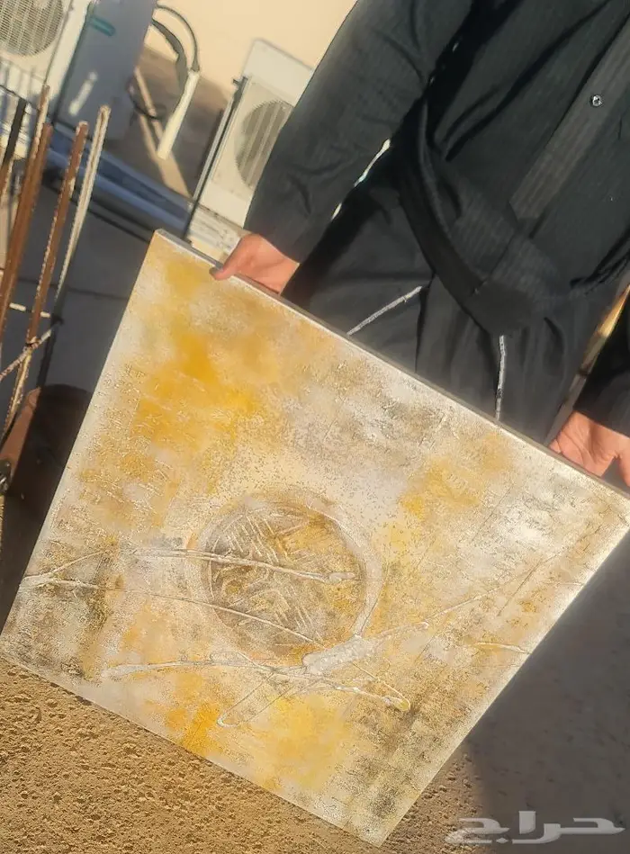 الباحه العقيق لوحه جداريه للبيع 1