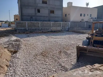 اعمال الاحلال ومعالجه التربه الحفر والدفان 0