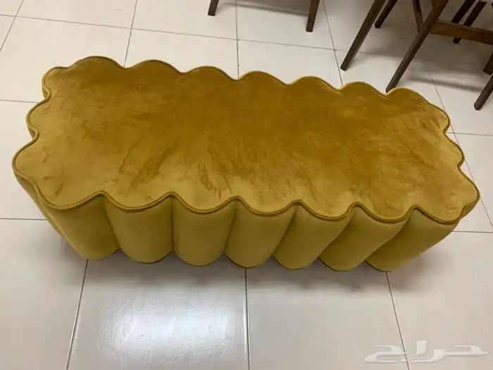 مقعد بف من هوم سنتر جديد قابل للتفاوض 0