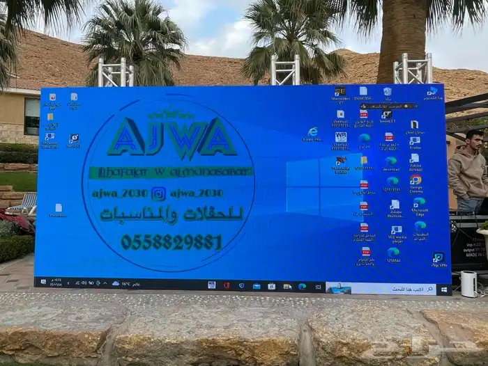 تاجير انضمة صوتيه مؤتمرات معارض سماعات ميكسر 19