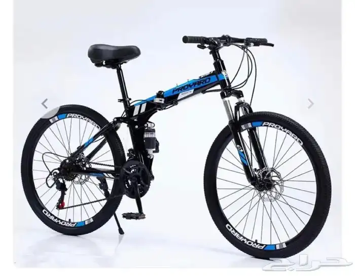 دراجه هجين سلك قابله للطي 6