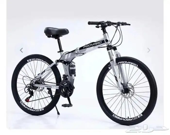 دراجه هجين سلك قابله للطي 4