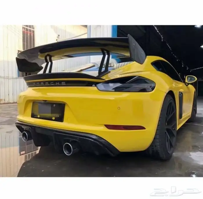 إكسسوارات بورش كايمن_جناح كاربون_كايمان 5