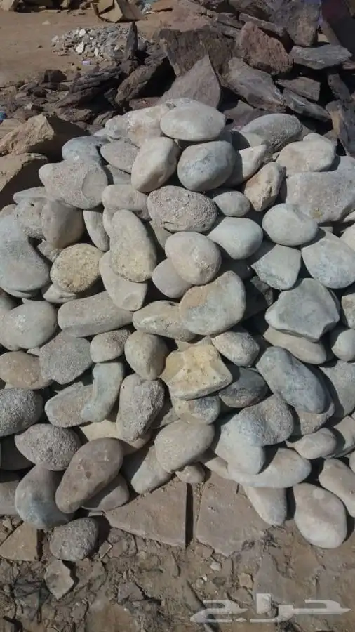 حجر مظبي حجر مرو حجر طبيعي مرخ حنيذ 4