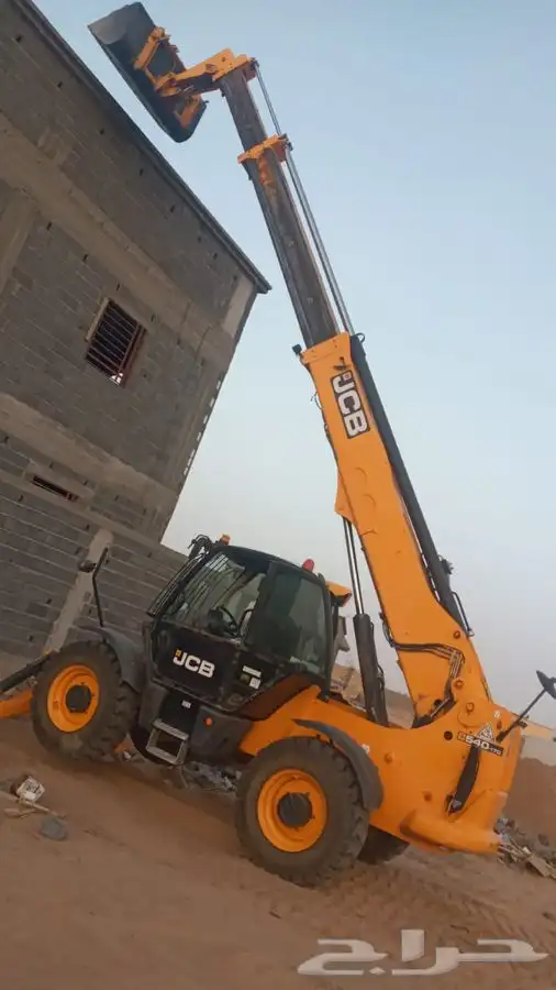للايجار جي سي بي JCB تلسكوبي 0