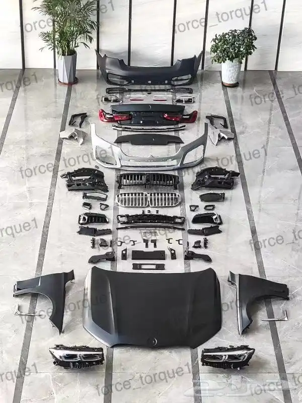 كت تحويل bmw الفئة السابعه 2009-2015 الى 2022 1