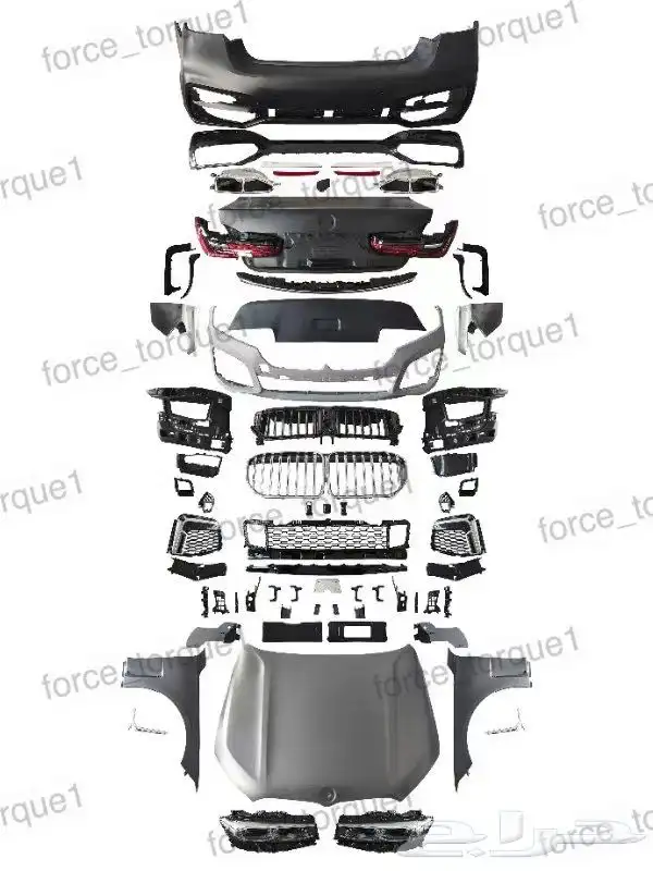 كت تحويل bmw الفئة السابعه 2009-2015 الى 2022 0