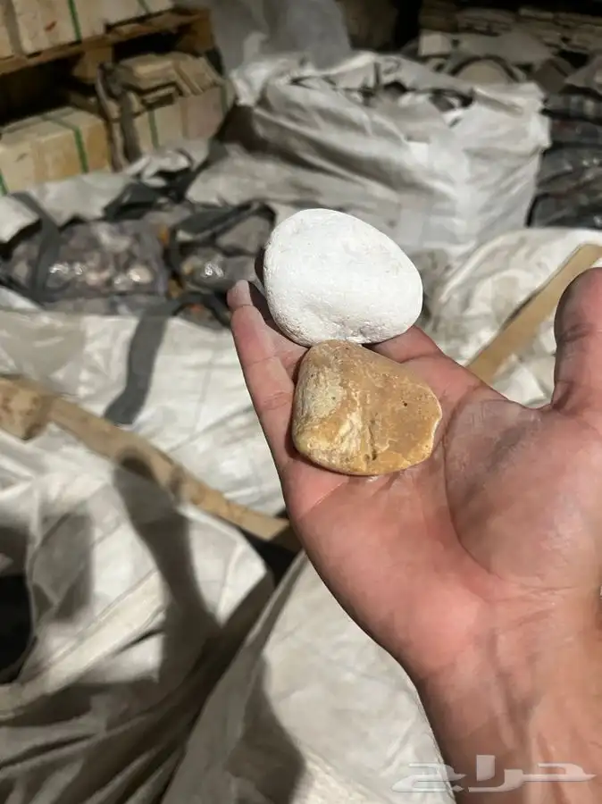 حجر مظبي حجر مرو حجر طبيعي مرخ حنيذ 11