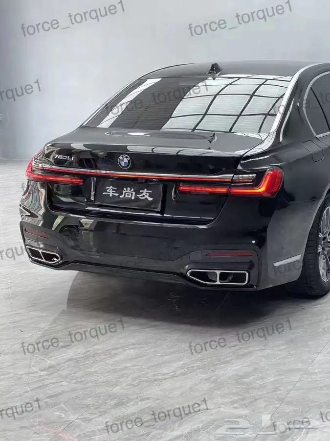 كت تحويل bmw الفئة السابعه 2009-2015 الى 2022 9