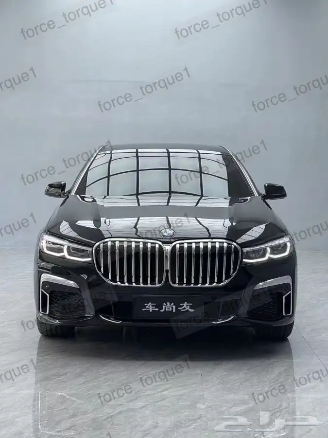 كت تحويل bmw الفئة السابعه 2009-2015 الى 2022 6