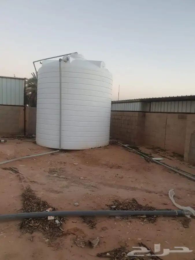 خزان ماء للبيع 25000التر نضيف 0