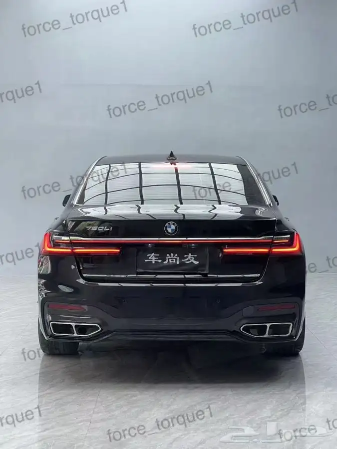 كت تحويل bmw الفئة السابعه 2009-2015 الى 2022 8