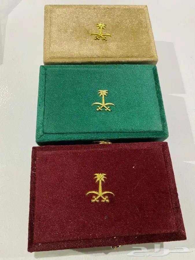 علب عود مخمل بالدرزان جميع المقاسات 2