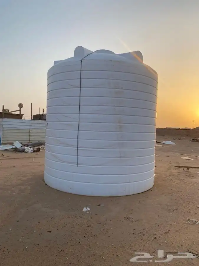 خزان ماء للبيع 25000التر نضيف 1