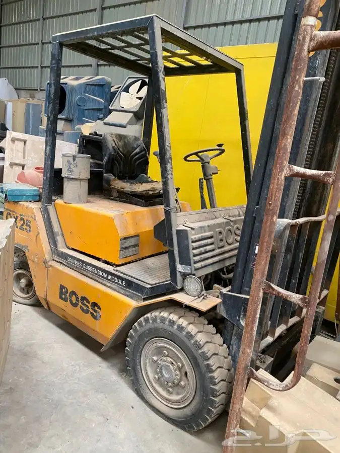 رافعه بوس boss 1 طن للبيع 1