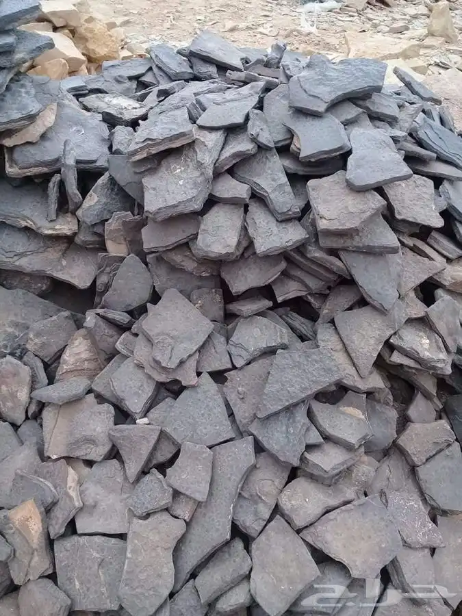 حجر مظبي حجر مرو حجر طبيعي مرخ حنيذ 5