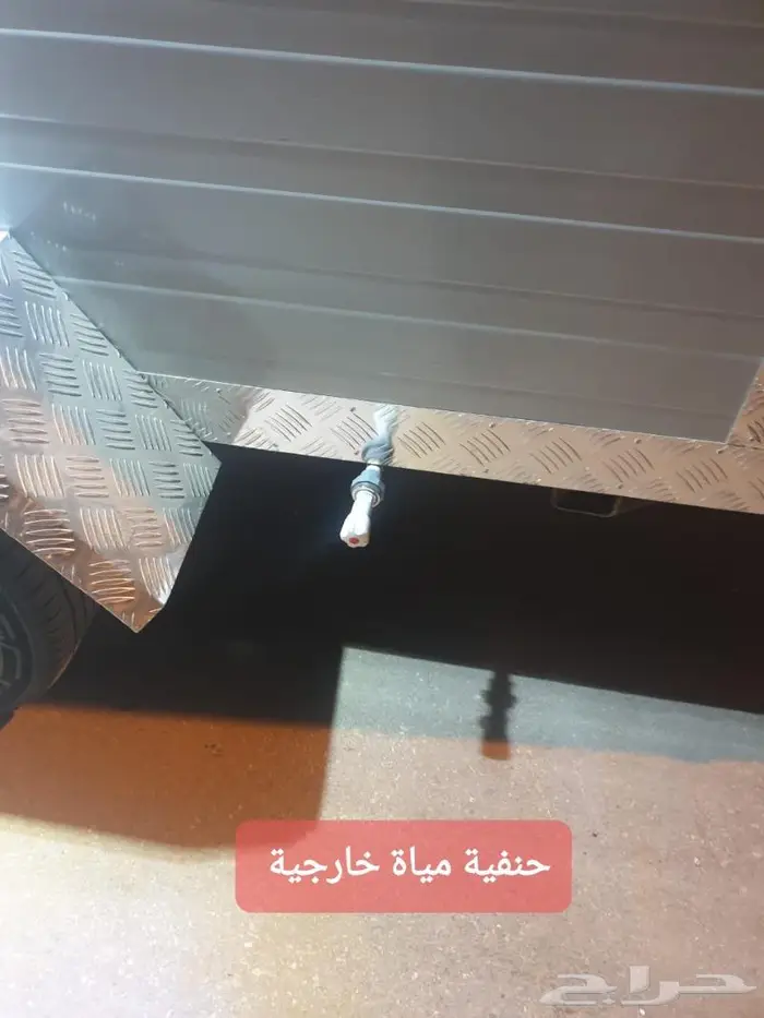كرفان صغير صناعة شخصية محلي 17