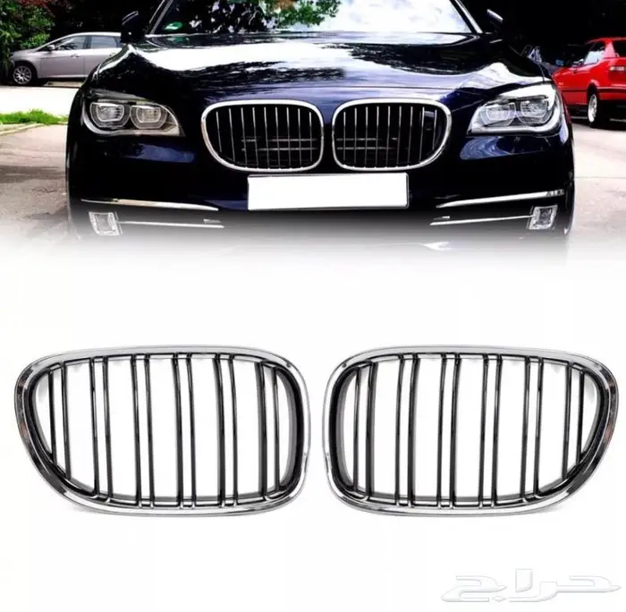 تحويل حلقات و قزاز شمعات BMW7 24