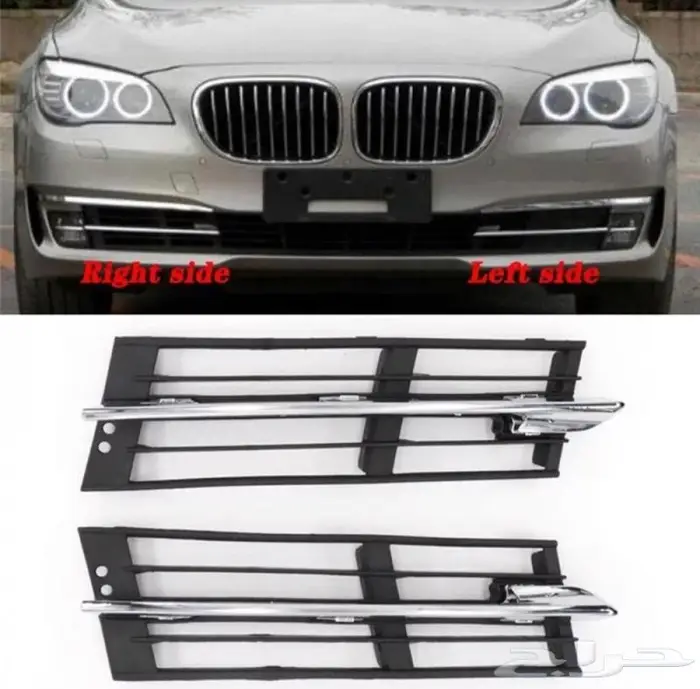 تحويل حلقات و قزاز شمعات BMW7 25