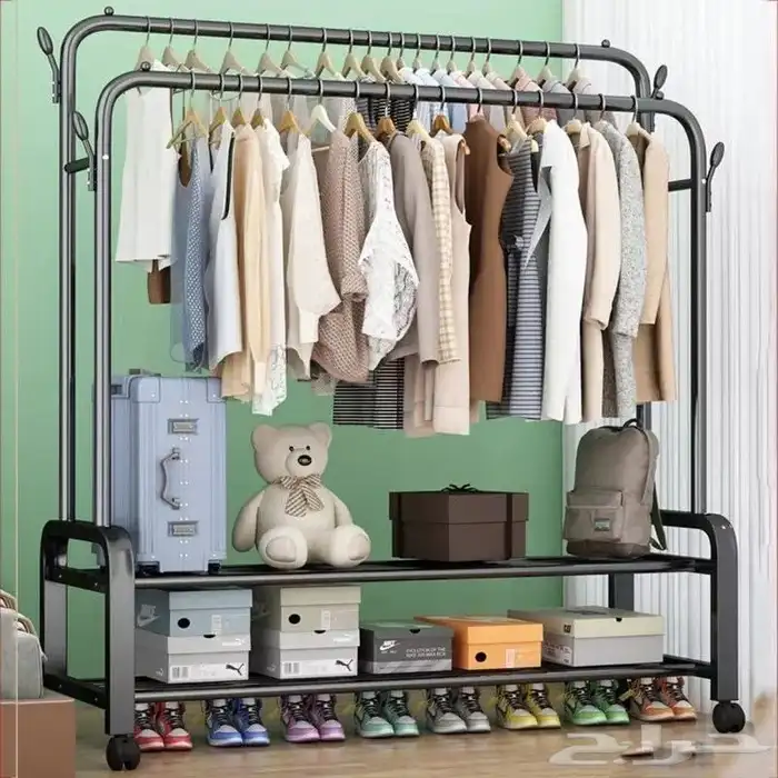 ستاند تعليق دورين بعجلات 6