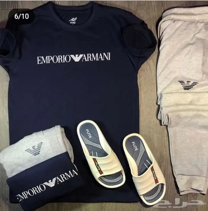 تيشيرتات وشورتات اطقم او منفصله حسب الطلب 25