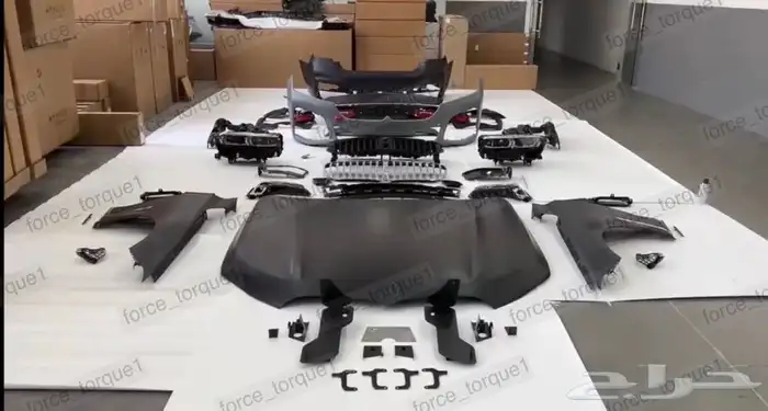 كت تحويل bmw الفئة السابعه 2009-2015 الى 2022 2