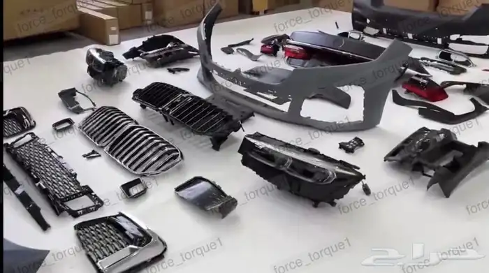 كت تحويل bmw الفئة السابعه 2009-2015 الى 2022 3