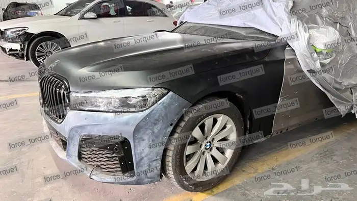 كت تحويل bmw الفئة السابعه 2009-2015 الى 2022 11