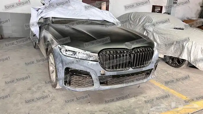كت تحويل bmw الفئة السابعه 2009-2015 الى 2022 10