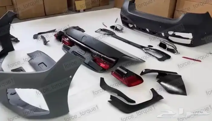 كت تحويل bmw الفئة السابعه 2009-2015 الى 2022 4