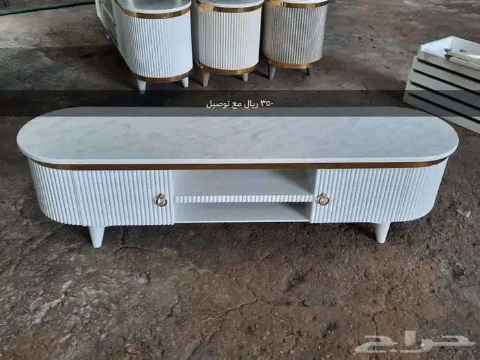 طاولات تليفيزيون خشبي عروض الخاص 12