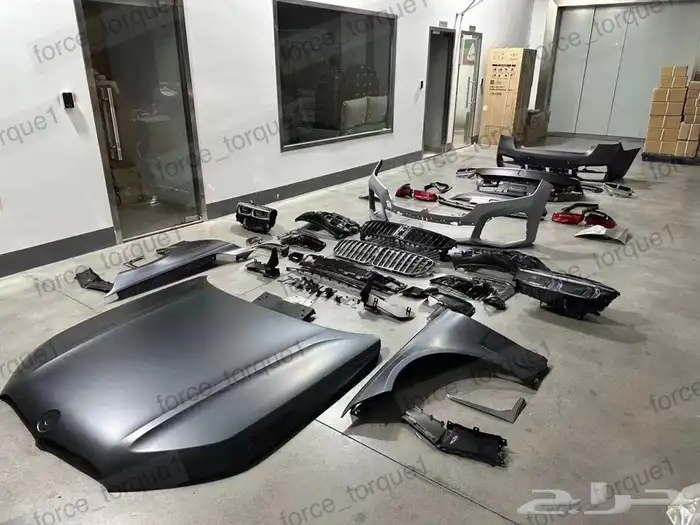 كت تحويل bmw الفئة السابعه 2009-2015 الى 2022 5