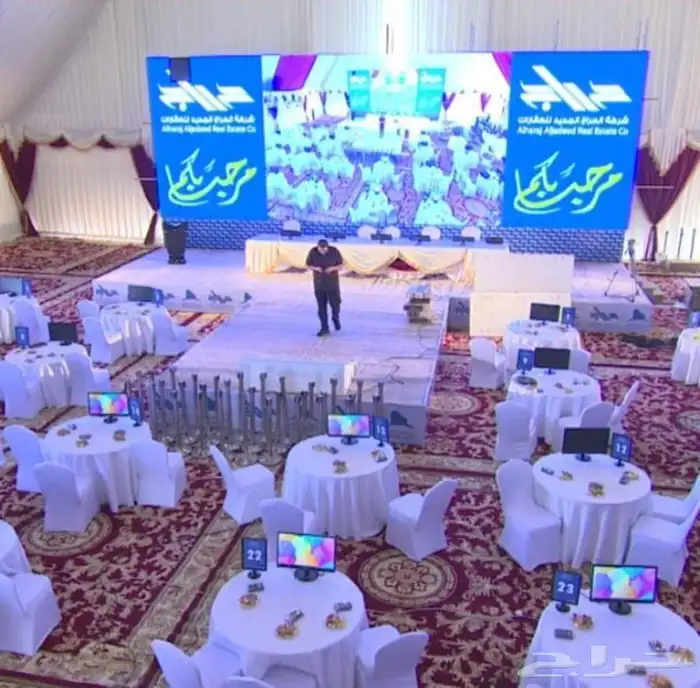 مقدم حفلات منبرية ومنظم ايفنتات تاجير مسارح وخيام اوربية 8