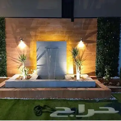 تنسيق حدائق وديكورات داخلي وخارجي 55